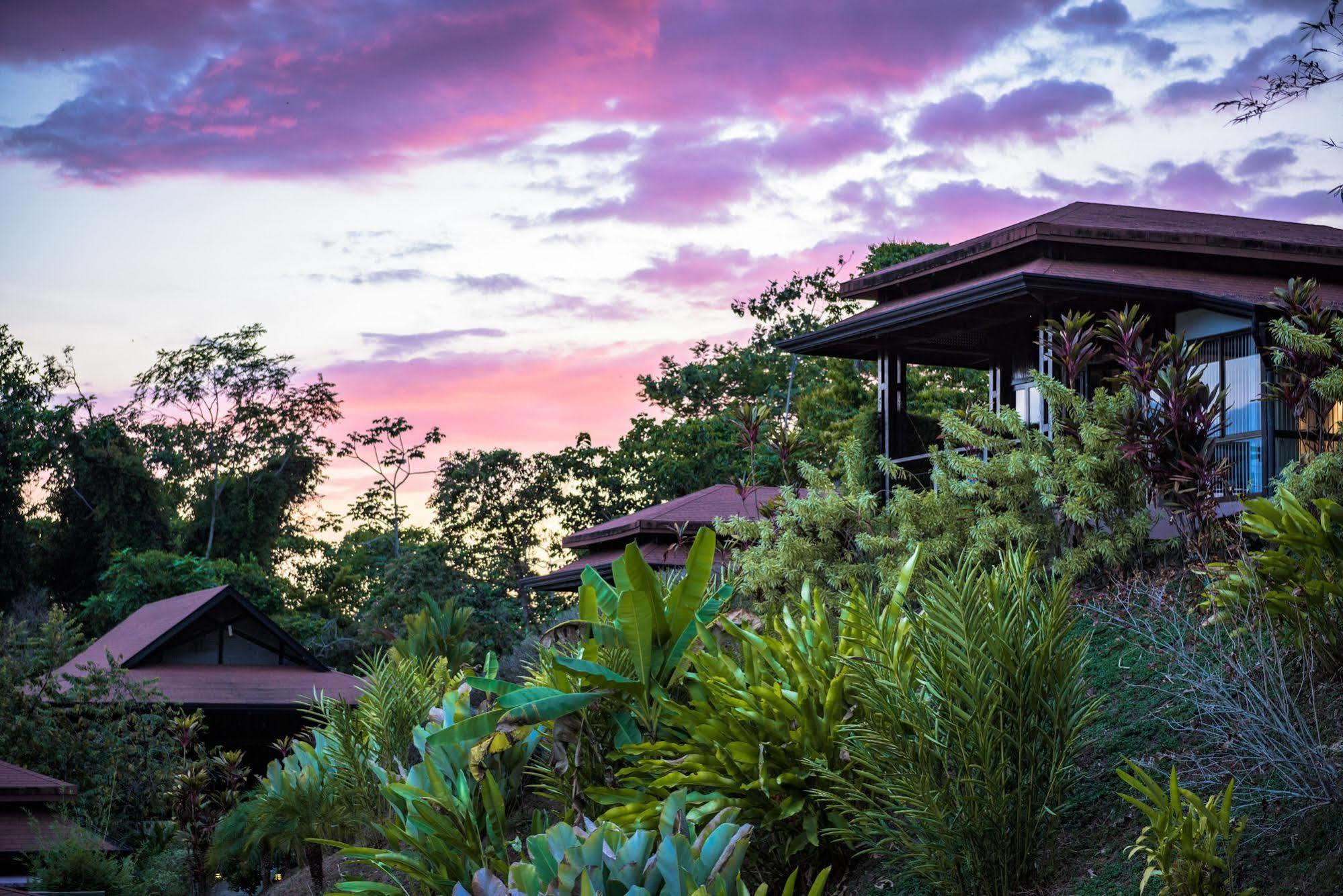 Tiki Villas Rainforest Lodge & Spa Uvita Exterior foto